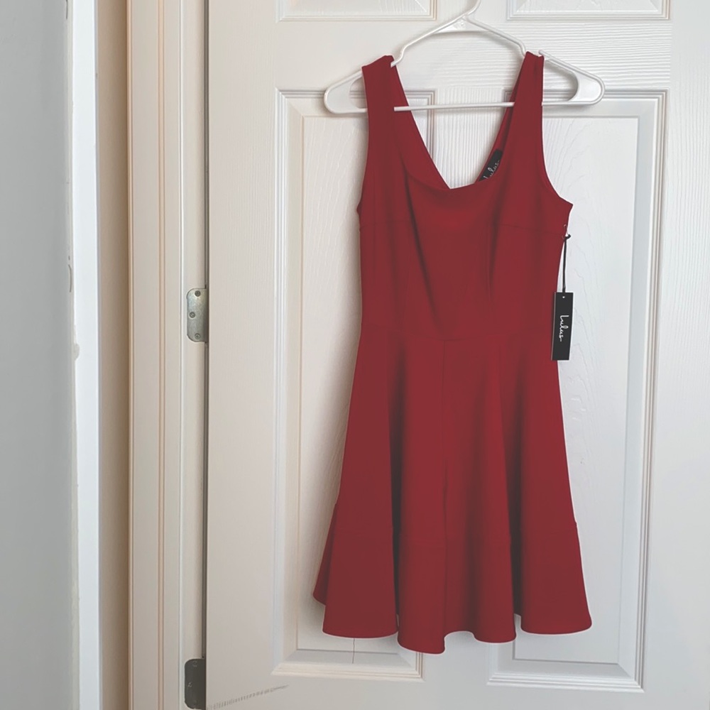 Beautiful Lulus red, summer dress!